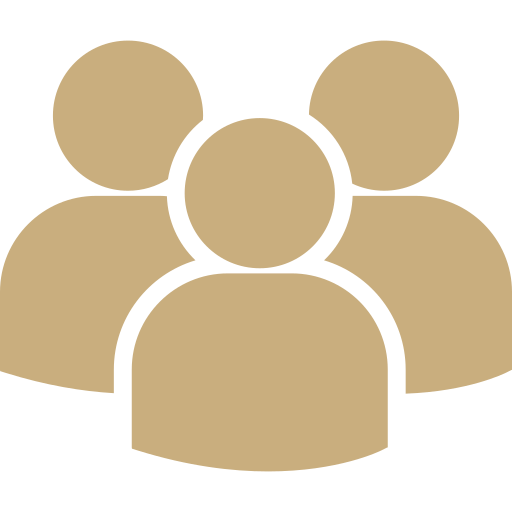 multiple users silhouette